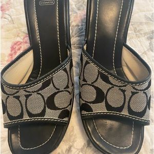 COACH wedges